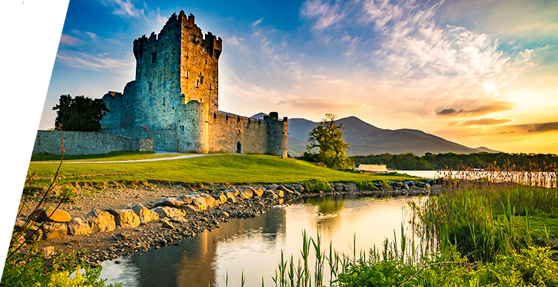 Ross Castle - Ireland